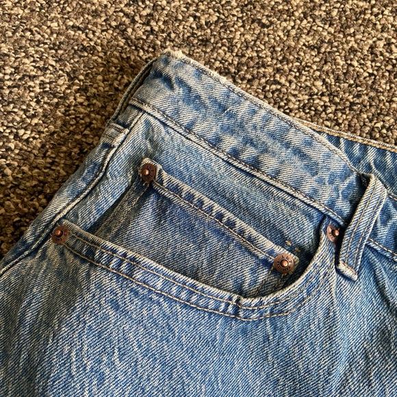 Abercrombie & Fitch, curve love jeans Straight-Leg Women’s Jeans size:32 - Picture 15 of 16